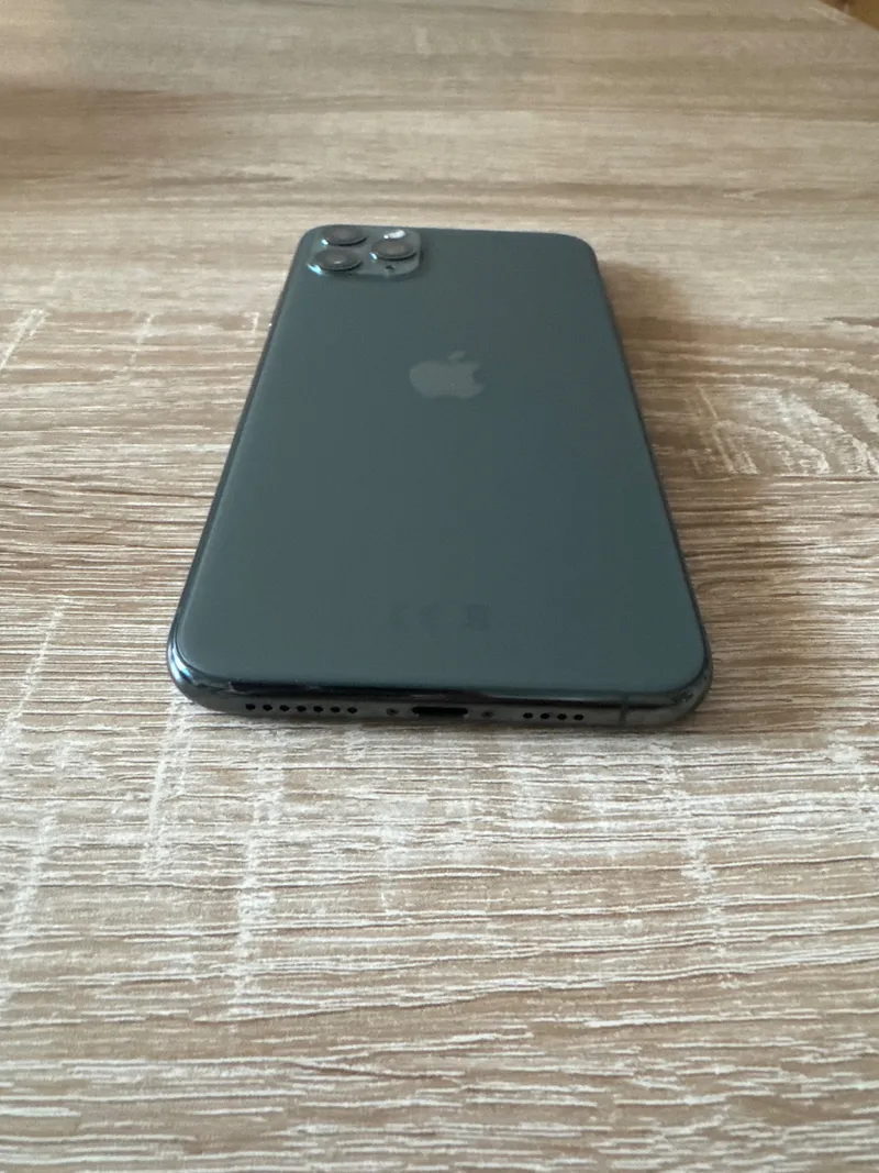 Apple iPhone 11 Pro Smartphone Handy Grün 4