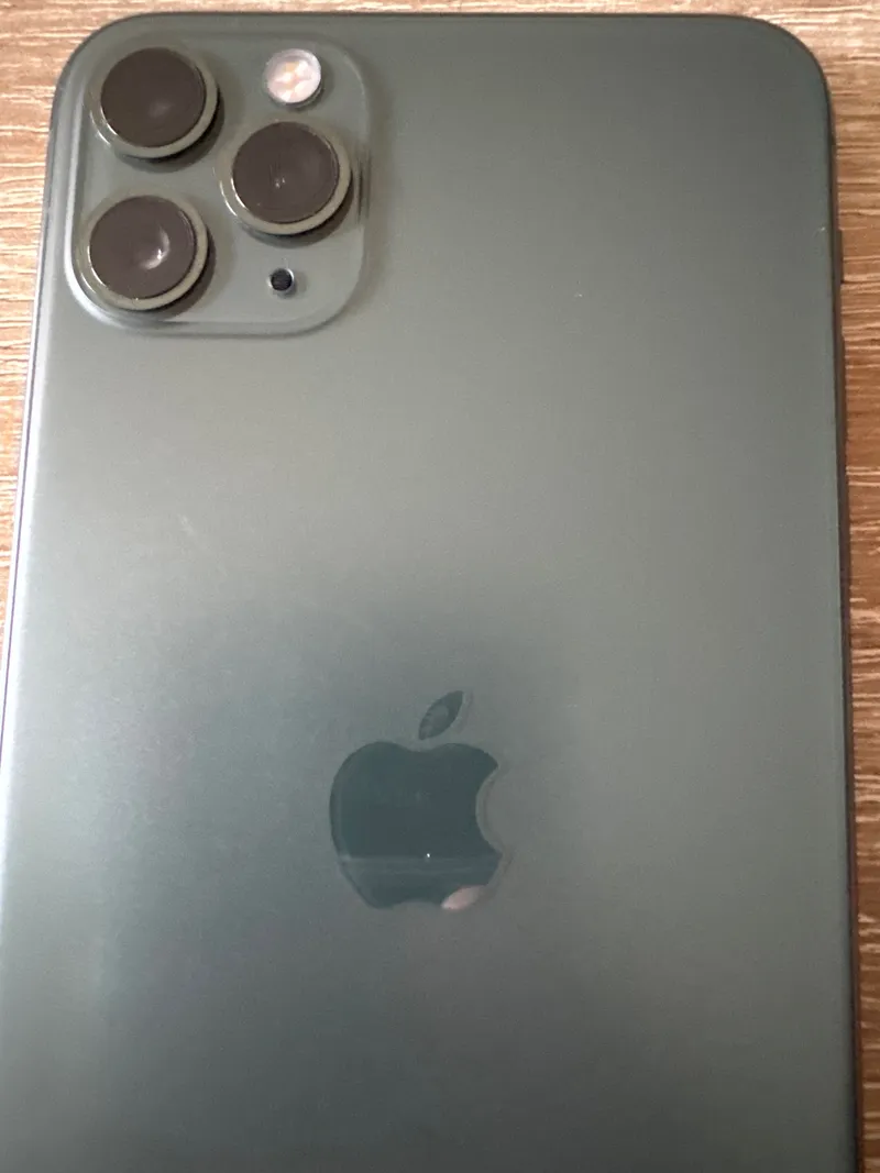 Apple iPhone 11 Pro Smartphone Handy Grün 5