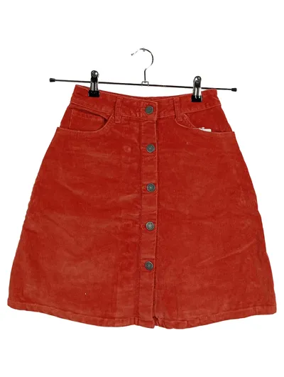 Noisy May Cordrock Damen Gr. 34;XS Orange Casual Minirock