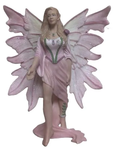 Schleich Fee Figur Rosa Elfe mit Flügeln Bayala Fantasy Spielfigur 2009