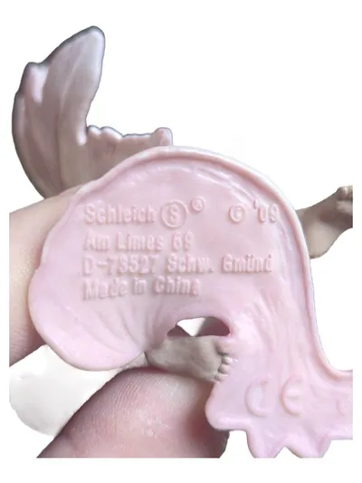 Schleich Fee Figur Rosa Elfe mit Flügeln Bayala Fantasy Spielfigur 2009