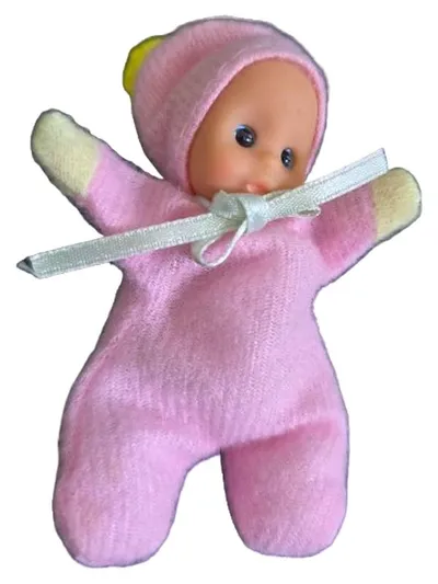 Simba Toys Puppe Baby Rosa Puppenhaus-Püppchen Spielzeug
