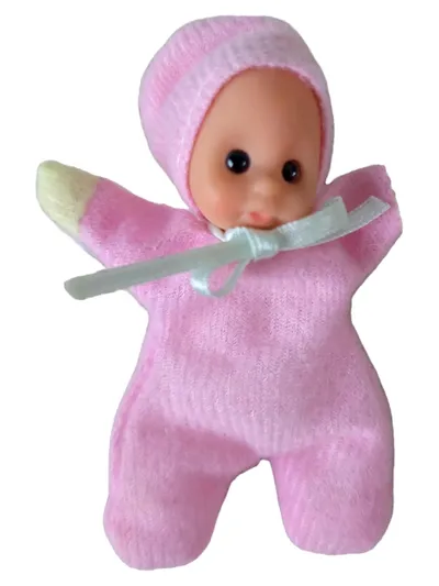 Simba Toys Puppe Baby Rosa Puppenhaus-Püppchen Spielzeug