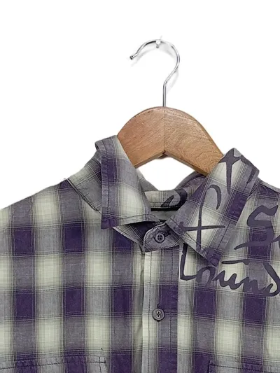 BLEND Karohemd Herren 50;L Mehrfarbig Casual Langarm Baumwolle