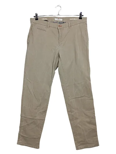 BRAX Herren Chino Stoffhose Beige Hi-Flex Style Fabio Gr. W36 L32
