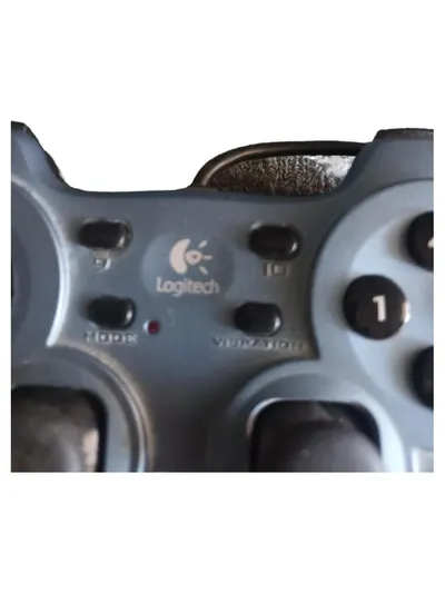 Logitech Gaming Controller Gamepad Grau PC USB Kabelgebunden