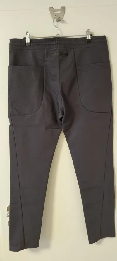 DRYKORN Herren Jogginghose Gr. 44 Grau Sportlich Baumwolle