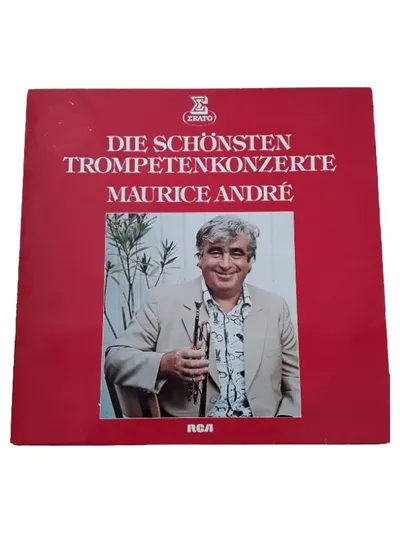 Maurice André – Die Schönsten Trompetenkonzerte Vinyl LP Erato RCA