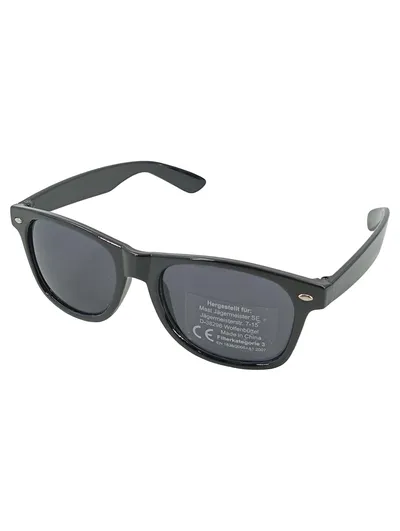 Jägermeister Sonnenbrille Retro Casual Schwarz Herren Damen