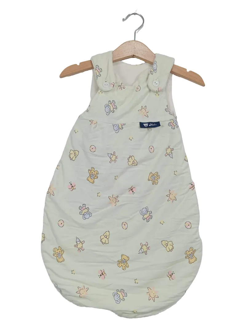 Alvi Baby Schlafsack Gr. 74 Mehrfarbig Tiermotive 1