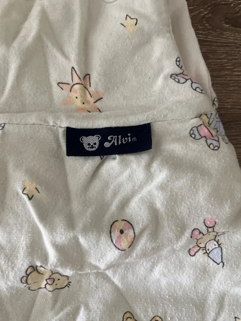 Alvi Baby Schlafsack Gr. 74 Mehrfarbig Tiermotive 2