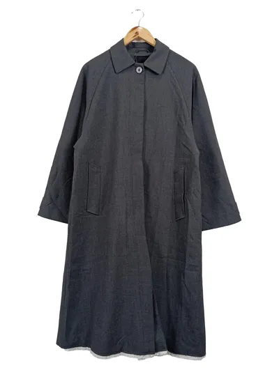 Pull&Bear Herren Übergangsmantel Grau XS Klassisch