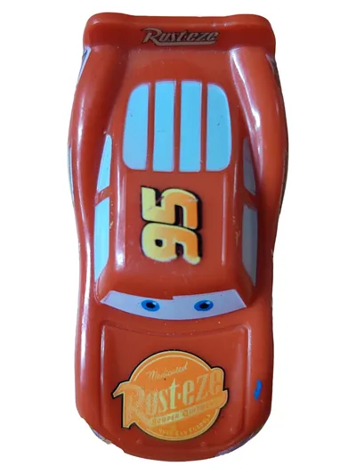 Disney Pixar Lightning McQueen Spielzeugauto Rot Kunststoff