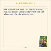Madagascar 2 DVD DreamWorks Animationsfilm Kinder Familie 2