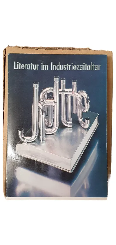 Literatur im Industriezeitalter Deutsche Post Sachbuch Geschichte Kultur