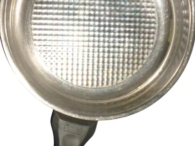 Fissler Steakpfanne Edelstahl 28 cm Bratpfanne Silber Modern