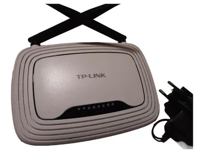 TP-Link TL-WR841N 300Mbps Wireless N Router WLAN mit Netzteil