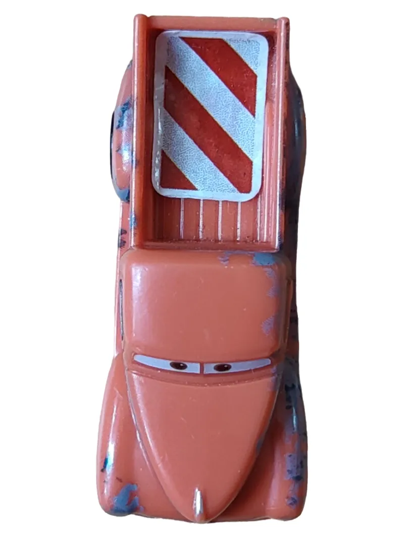 Disney Pixar Cars Abschleppwagen Orange Spielzeug Auto Kunststoff 1