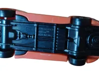 Disney Pixar Cars Abschleppwagen Orange Spielzeug Auto Kunststoff 3