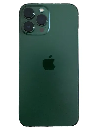 Apple iPhone 13 Pro Max Smartphone Grün