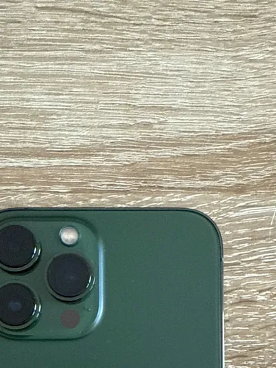 Apple iPhone 13 Pro Max Smartphone Grün