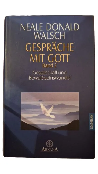 Neale Donald Walsch Gespräche mit Gott 2 Hardcover Spiritualität Esoterik