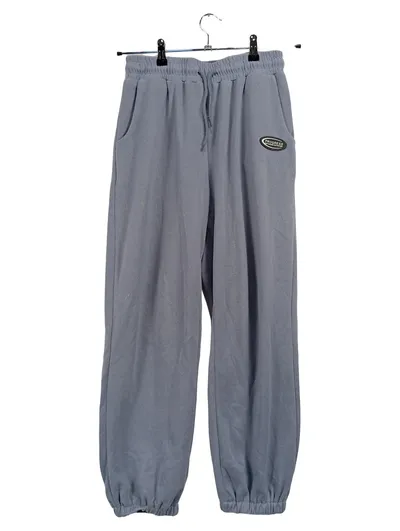 Dazy Damen Jogginghose Progress Blau Gr. 40/L Freizeithose Sport