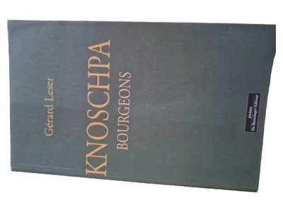 Knoschpa Bourgeons Gérard Leser Allgemeines Sachbuch Hardcover