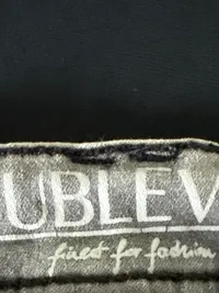 Sublevel Damen Jeans Shorts Grau Gr. L Casual 5