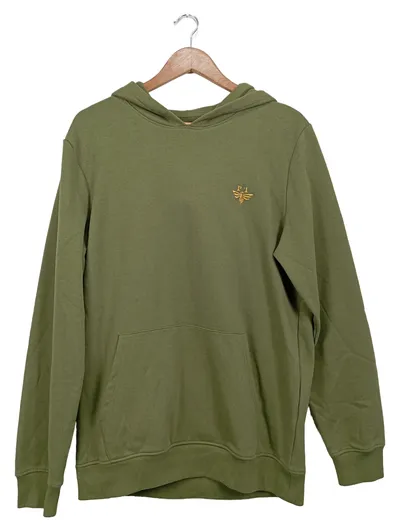 Pier One Herren Kapuzenpullover Hoodie Oliv Gr. 40;XS Casual