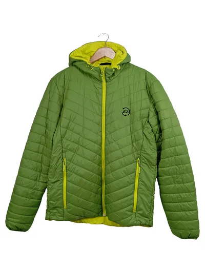 James & Nicholson Herren Steppjacke Outdoor Grün Einheitsgröße UNI