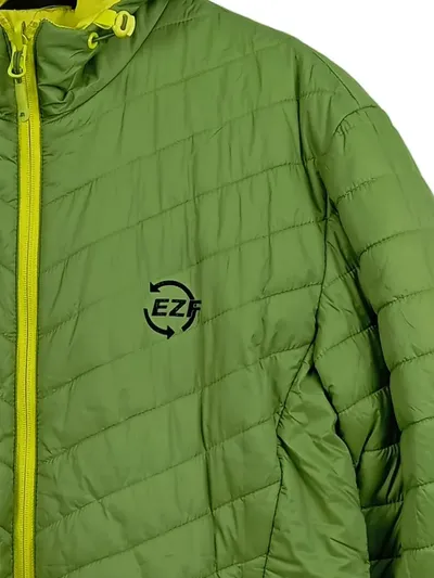 James & Nicholson Herren Steppjacke Outdoor Grün Einheitsgröße UNI