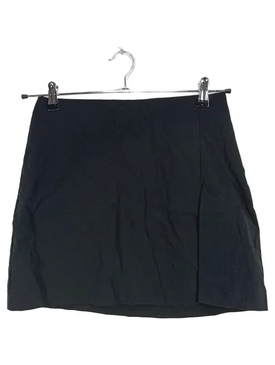 ASOS Design Damen Minirock Schwarz Gr. 38/M Basic Viskose
