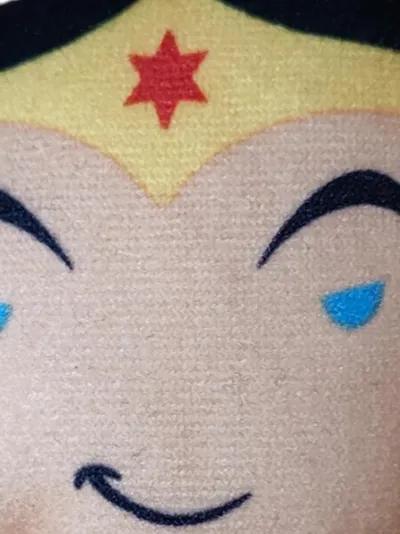 Warner Bros Wonder Woman Plüschfigur Kuscheltier Anhänger Mehrfarbig