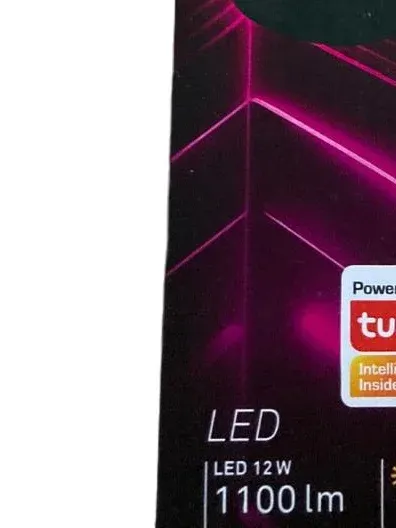 Brilo Game Zone LED Leuchten RGB Smart Home Tuya Musik Sensor 12W Schwarz 4