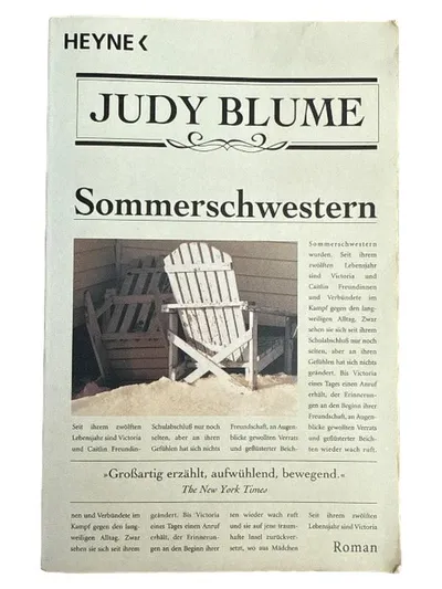Judy Blume - Sommerschwestern | Heyne Verlag | Gesellschaftsroman | Roman
