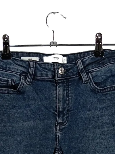 MNG Jeans Skinny Fit Damen Gr. 38 Blau Casual