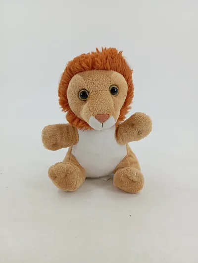 ORYX Plüschtier Löwe Stofftier Kuscheltier Beige Kinder Spielzeug
