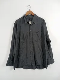 Dornbusch Herren Freizeithemd Langarm Grau Casual XXL 1