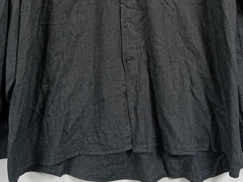 Dornbusch Herren Freizeithemd Langarm Grau Casual XXL 6