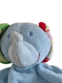 Beauty Baby Elefant Schmusetuch Kuscheltuch Baby Mehrfarbig Plüschtier 2