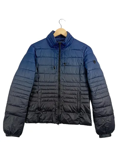 Armani Jeans Damen Steppjacke Gr. 42/XL Modern Mehrfarbig Übergangsjacke