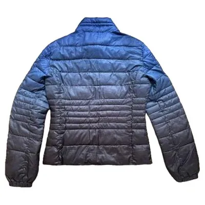 Armani Jeans Damen Steppjacke Gr. 42/XL Modern Mehrfarbig Übergangsjacke
