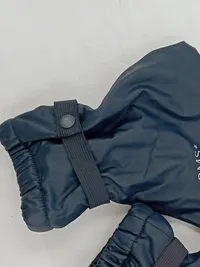 BMS Hundemantel Schwarz Gr. 140 Winter Warm Outdoor Hundejacke 3