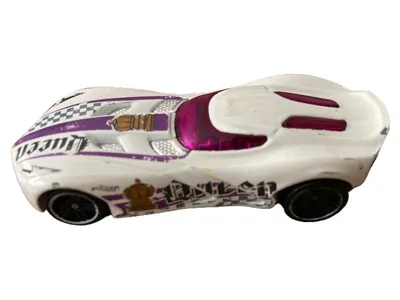 Hot Wheels Spielzeugauto Queen Roller Weiß Metall Sammlerstück