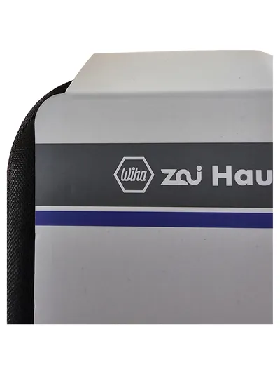 Wiha ZAI Hause 3in1 Heimwerker-Set Akkuschrauber Heißklebepistole Bit Set 63tlg