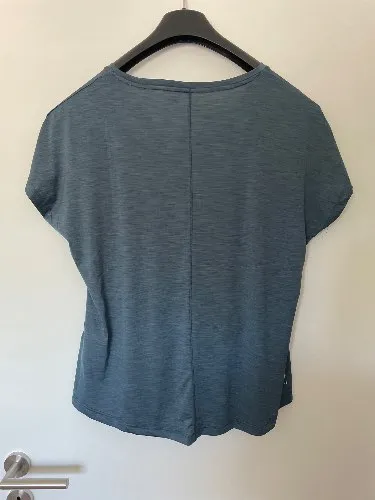 Dare 2b Damen Sport Shirt Gr. 42 Blau Funktionsshirt Sportlich