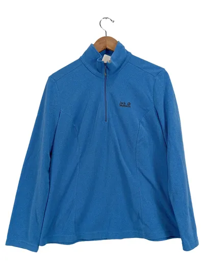 Jack Wolfskin Herren Fleecepullover Blau Gr. 52/XL Outdoor