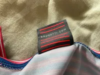 Brunotti Damen Badeanzug XS Gestreift Mehrfarbig Strand Schwimmen 4