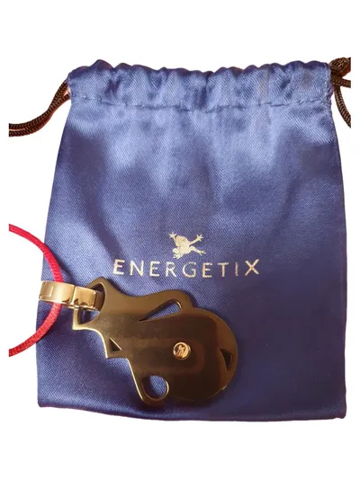 Energetix Damen Halskette Magnetschmuck Anhänger Modern Mehrfarbig